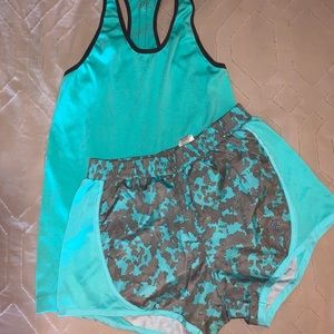 Workout Short & Tank Set